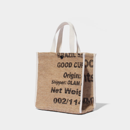 비니 마켓 토트백/Beanie Market Tote bag