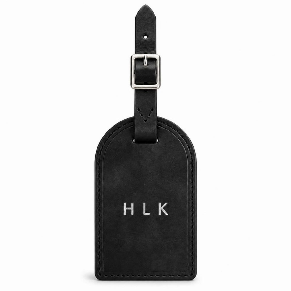 선인장 비건 가죽 러기지택 블랙 HLK 은박 각인
