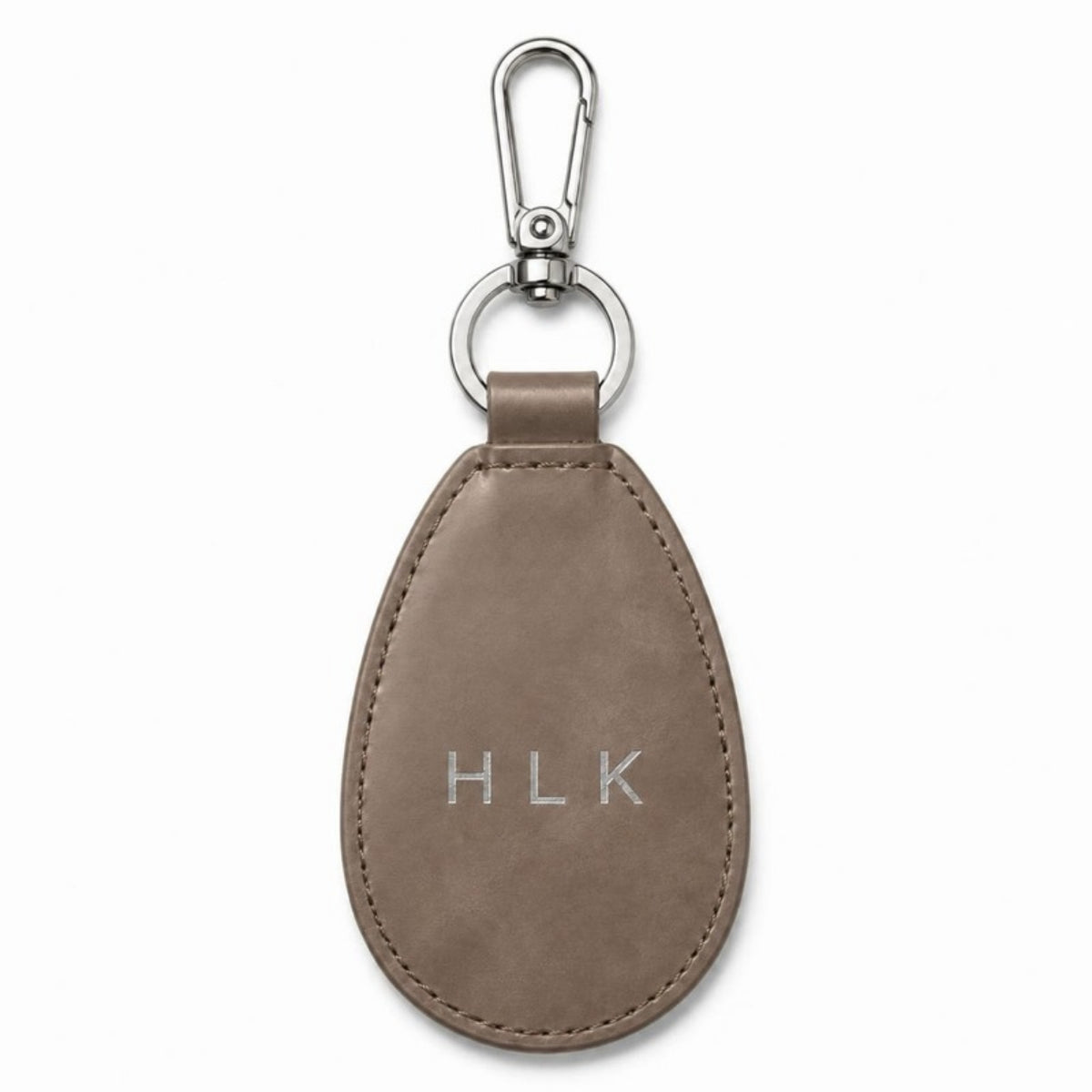 선인장 비건 가죽 물방울 키링 토프 HLK 은박 각인