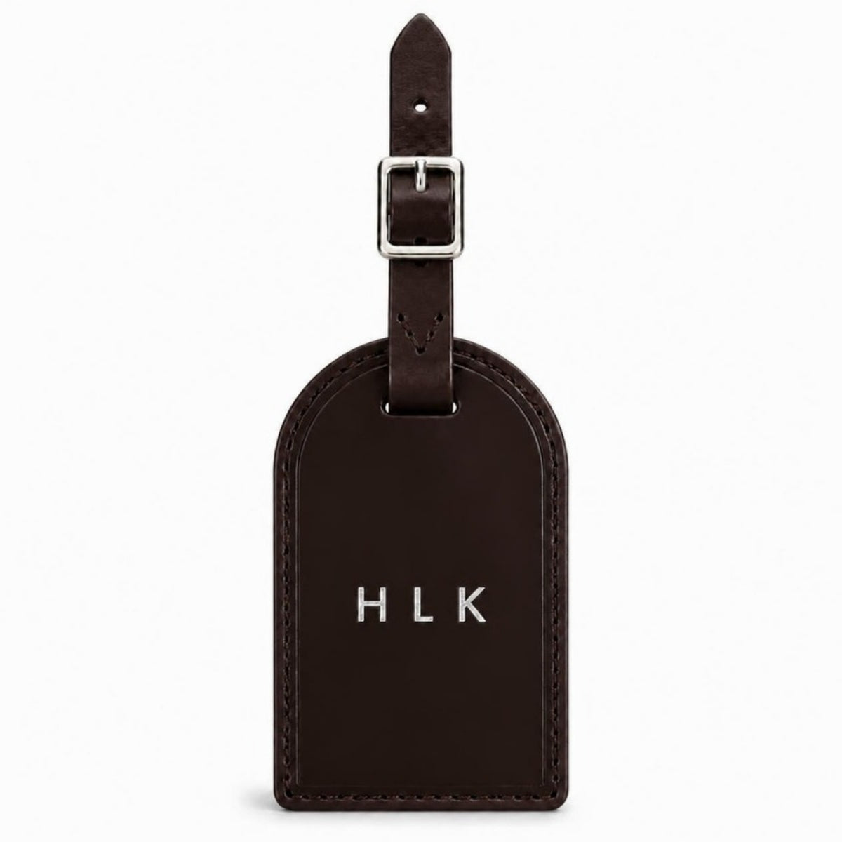 선인장 비건 가죽 러기지택 에스프레소 HLK 은박 각인
