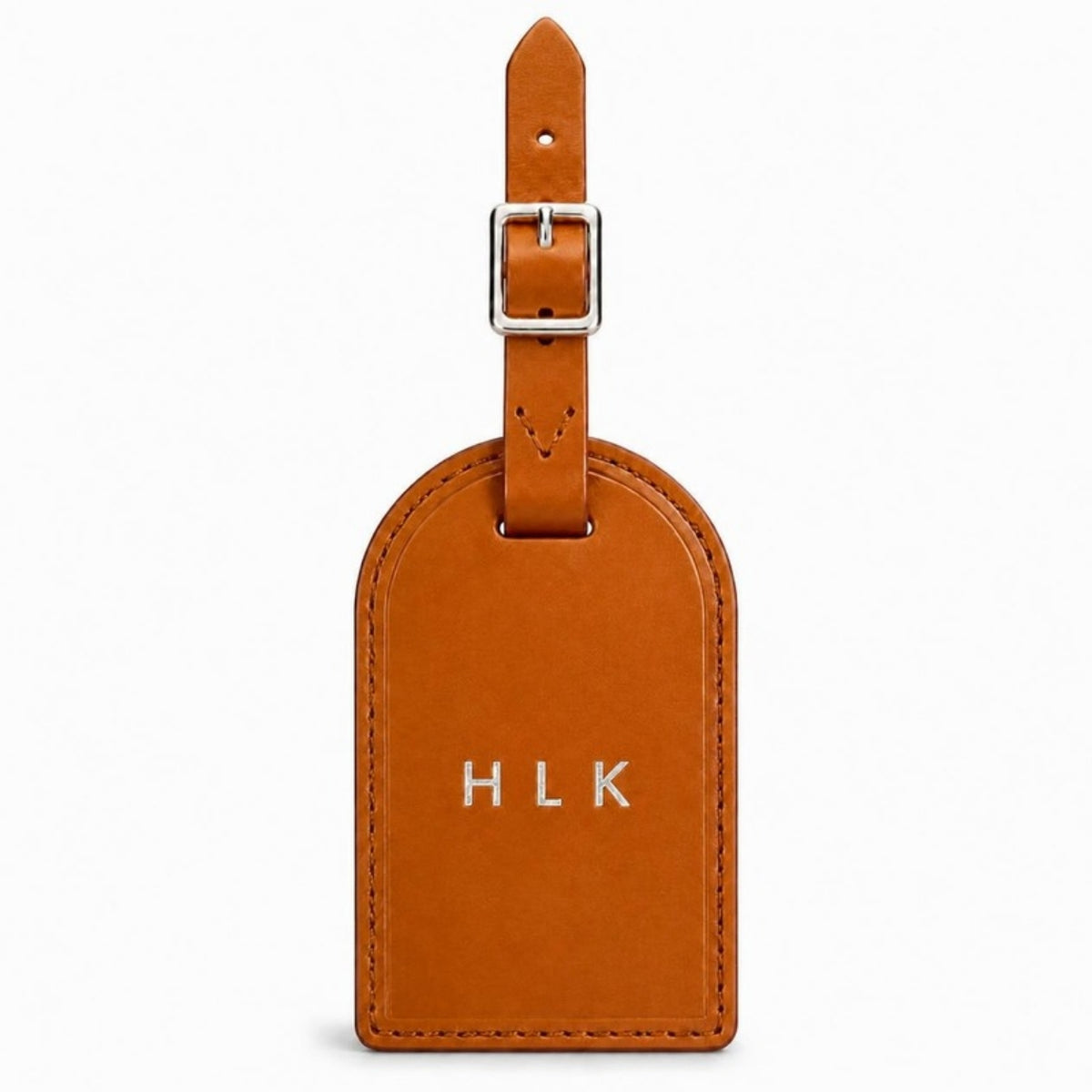 선인장 비건 가죽 러기지택 코냑 HLK 은박 각인