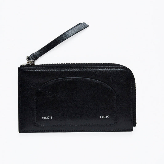 반달 지퍼 카드지갑/Bandal Zipper Card Wallet