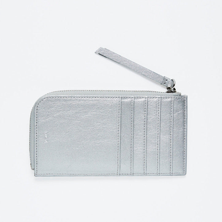 반달 지퍼 카드지갑/Bandal Zipper Card Wallet