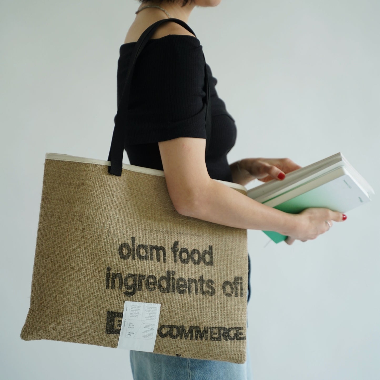 비니 마켓 숄더백/ Beanie Market Shoulder bag