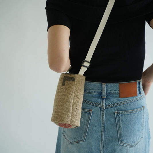 비니 마켓 텀블러백/Beanie Market Tumbler Bag