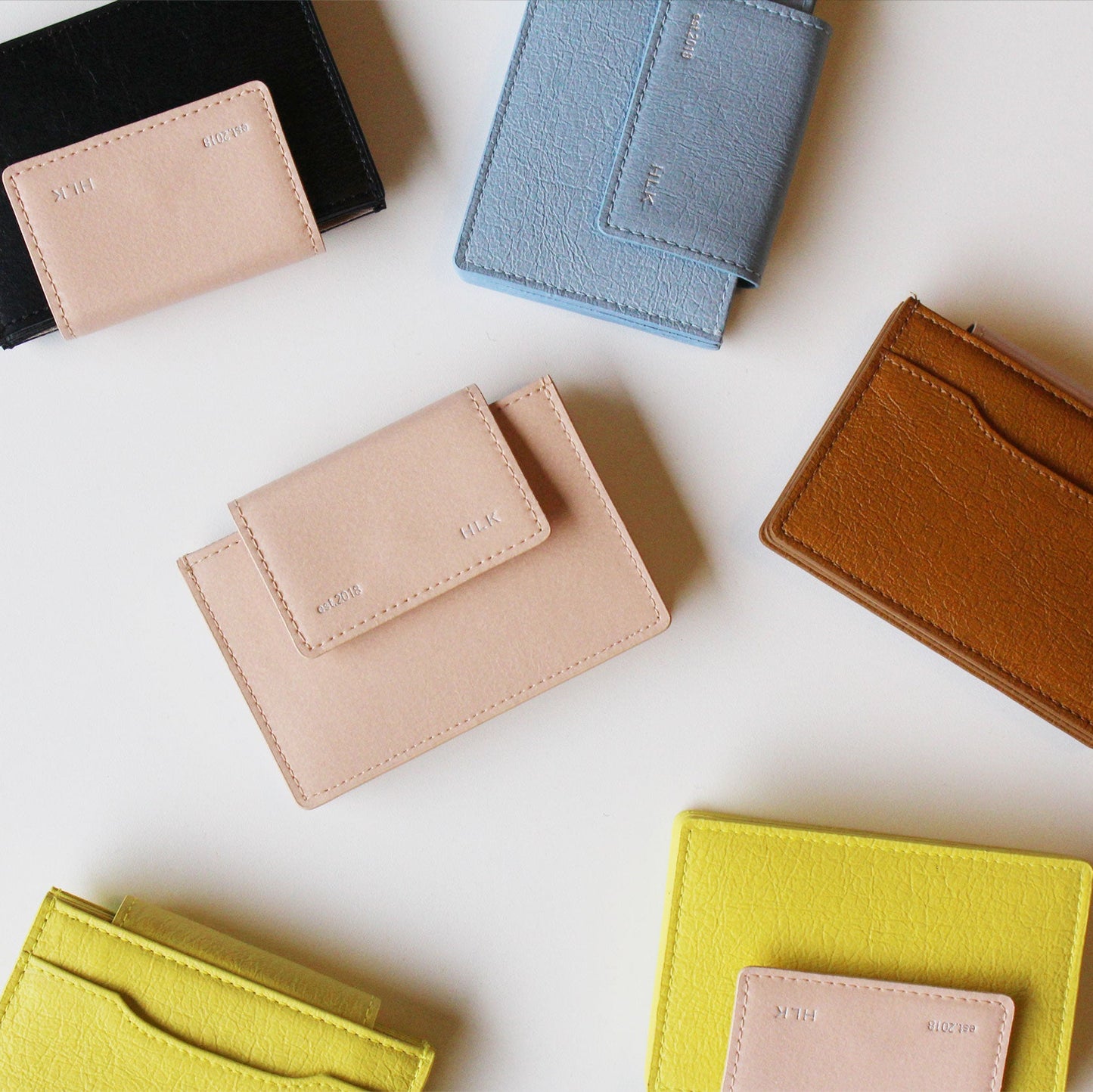 세미 플립 카드지갑/Sami Flip Card Wallet